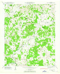 Rally Hill 1947 topographic map thumbnail