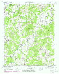 Rally Hill 1947 topographic map thumbnail