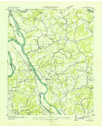 Rankin 1935 topographic map thumbnail