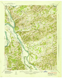 Rankin 1939 topographic map thumbnail