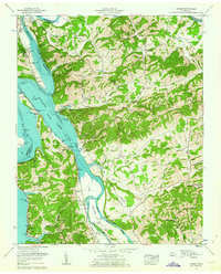 Rankin 1961 topographic map thumbnail