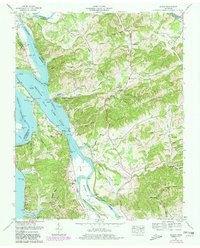 Rankin 1961 topographic map thumbnail
