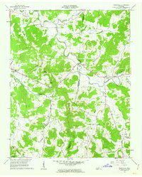 Readyville 1962 topographic map thumbnail