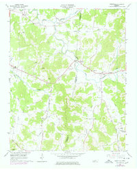 Readyville 1962 topographic map thumbnail