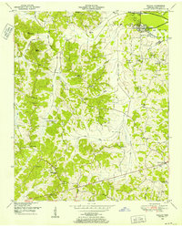 Reagan 1950 topographic map thumbnail