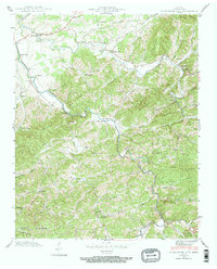 Richardson Cove 1940 topographic map thumbnail