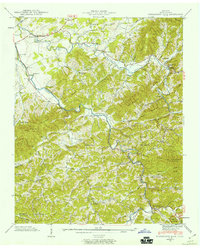 Richardson Cove 1940 topographic map thumbnail
