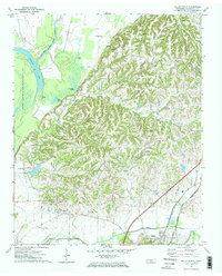 Ripley North 1972 topographic map thumbnail