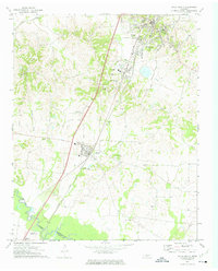 Ripley South 1972 topographic map thumbnail
