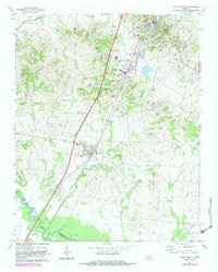 Ripley South 1972 topographic map preview