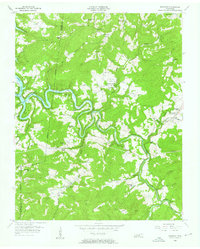 Riverton 1956 topographic map thumbnail