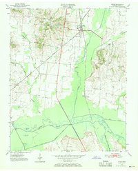 Rives 1950 topographic map thumbnail