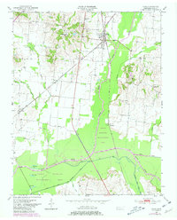 Rives 1950 topographic map thumbnail