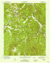 Robbins 1952 topographic map thumbnail
