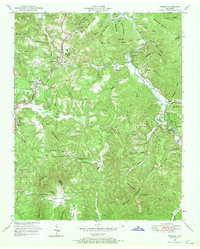 Robbins 1952 topographic map preview