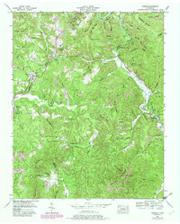 Robbins 1952 topographic map thumbnail