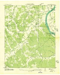Rockport 1936 topographic map thumbnail