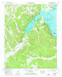 Rockport 1950 topographic map thumbnail