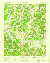 Westmoreland 1958 topographic map thumbnail