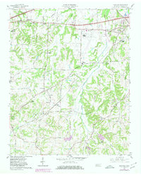 Westover 1959 topographic map thumbnail