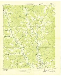 Westpoint 1936 topographic map thumbnail