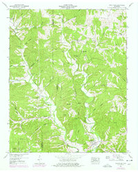 Westpoint 1950 topographic map thumbnail