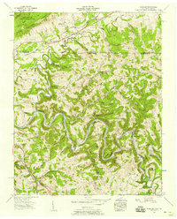 Wheeler topographic map thumbnail
