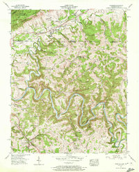 Wheeler 1956 topographic map thumbnail