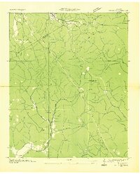 White City 1936 topographic map thumbnail