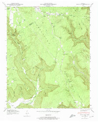 White City 1947 topographic map thumbnail