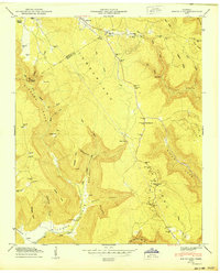 White City 1950 topographic map thumbnail