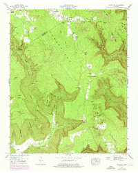 White City 1947 topographic map thumbnail