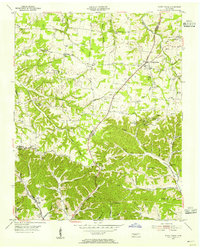 White House 1954 topographic map thumbnail