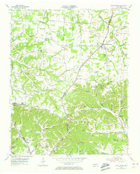 White House 1954 topographic map thumbnail