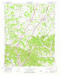 White House 1954 topographic map thumbnail