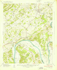 White Pine 1939 topographic map preview