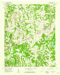 Whiteville 1959 topographic map thumbnail