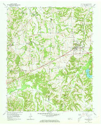 Whiteville 1959 topographic map thumbnail