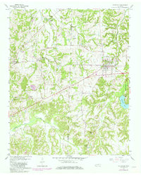 Whiteville 1959 topographic map thumbnail
