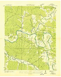 Whitfield 1936 topographic map preview