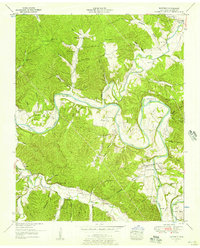 Whitfield 1952 topographic map thumbnail