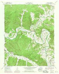 Whitfield 1952 topographic map preview