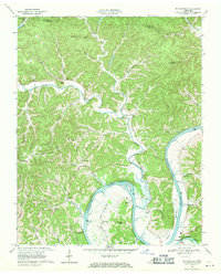 Whitleyville 1968 topographic map preview