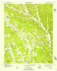 Whitten 1951 topographic map thumbnail