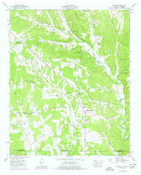 Whitten 1951 topographic map preview