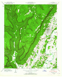 Whitwell 1946 topographic map thumbnail