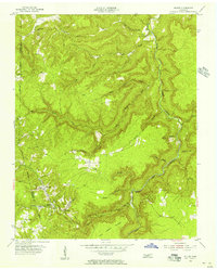 Wilder 1955 topographic map thumbnail
