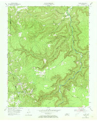 Wilder 1955 topographic map preview