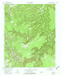 Wilder 1955 topographic map preview