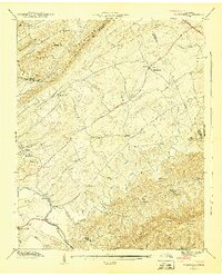 Wildwood 1941 topographic map thumbnail